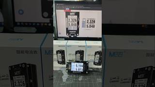 MAANT DL02 INTELLIGENT NUMBERPOINTERCURVE AMMETER FOR MOTHERBOARD CURRENT VOLTAGE DETECTION [upl. by Arbma]