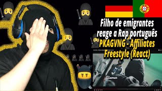 PKA​GVNG  Affiliates Freestyle React I Filho de Emigrantes reage a Rap português171 [upl. by Whittaker]