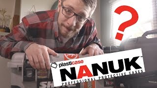 Nanuk Hard Case Review  Watch before you buy Pelican [upl. by Stringer]