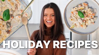 The BEST Vegan Holiday Recipes for a GuiltFree Feast GlutenFree Options [upl. by Aicinat]