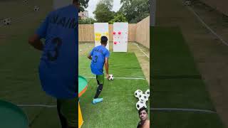 reels football footballskillsss food challenge😂 [upl. by Naltiak]