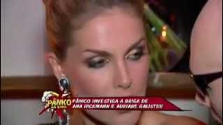 Ana Hickmann e o Marido Revoltado contra Adriane Galisteu  Panico na Band [upl. by Ahcirt]