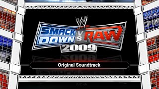 WWE SmackDown vs Raw 2009  Original Soundtrack [upl. by Dyson]