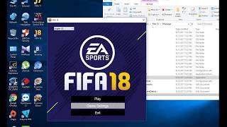 how to play fifa 18 offline on pc [upl. by Crawford]