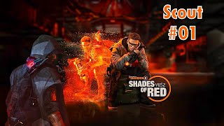 The Division Y6S2 Shades of Red  Scout 01 Comms Included [upl. by Shelbi469]