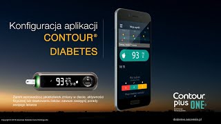 Konfiguracja aplikacji CONTOUR DIABETES  CONTOUR PLUS ONE  mgdL  Poland plPL [upl. by Aikaz6]