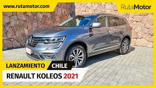 Renault Koleos 2021  Leve actualización para un modelo muy interesante de la gama SUV de Renault [upl. by Elrahc]