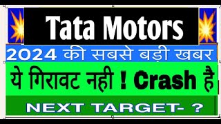 Tata motors share 🔴 28 October 🔴 Tata Motors Share News Today । Tata Motors Share Latest News [upl. by Belford215]