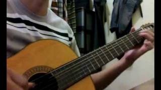 No191 梦一场 Meng Yi Chang  那英 Na Ying  Fingerstyle Guitar Solo [upl. by Laleb]