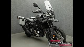 2020 SUZUKI DL1050 VSTROM 1050 WABS  National Powersports Distributors [upl. by Wadesworth]