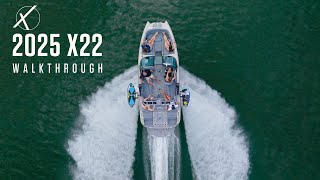 2025 MasterCraft X22  Model Overview [upl. by Ihsorih]