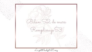 Bilan S2 de mars enveloppesbudget systemedesenveloppes budget [upl. by Namsu436]