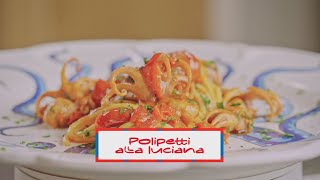 I polipetti alla luciana  CUCINA DAMARE [upl. by Nnylrefinnej]