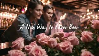 Ad using AI Hoegaarden Rose Beer [upl. by Iras]