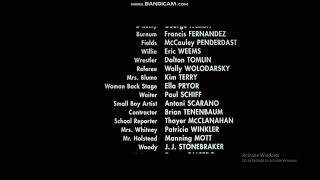 Rushmore End Credits 1998 [upl. by Loftis319]