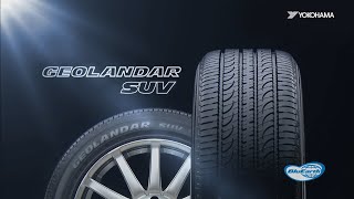 YOKOHAMA「GEOLANDAR SUV」 [upl. by Larimer125]