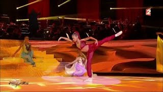 Jasmine danse sur Lawrence dArabie de Maurice Jarre [upl. by Ainud]