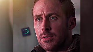 Ryan gosling  Bladerunner  quotTera nashaquot  bilz and kashif❤️ Alightmotion Edit preset  R4GE [upl. by Yroffej]