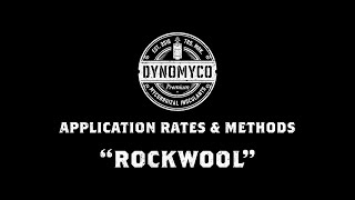 DYNOMYCO® Application Methods  Rockwool [upl. by Hach]