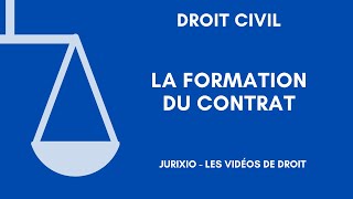 La formation du contrat [upl. by Koblas]