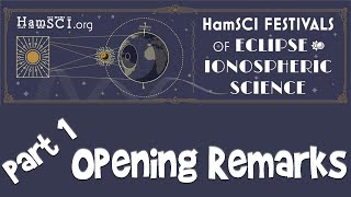 HamSCI 2024 Day 1 Welcome amp Opening Remarks [upl. by Lenore26]