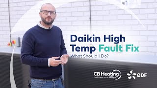 I have a Daikin heat pump fault  What do I do [upl. by Pandora]