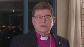 Archbishop Colin Johnsons statement on the marriage canon [upl. by Gabriellia]