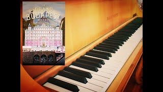 Daylight Express to Lutz THE GRAND BUDAPEST HOTEL  Alexandre Desplat  PIANO VERSION [upl. by Nnail]