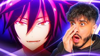 No Game No Life Episode 10 REACTION [upl. by Aihsar709]