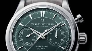 Manero Flyback  Carl F Bucherer [upl. by Page892]