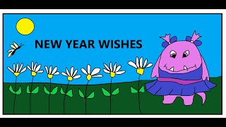 NEW YEAR WISHES 6 [upl. by Merfe]