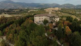 Castello di Baccaresca  Umbria 2019 4K [upl. by Annnora]