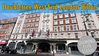 Doubletree Hilton West End London Hotel reivew [upl. by Carleton]