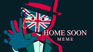 HOME SOON  Countryhumans AM  Ft UK amp EU [upl. by Suriaj]