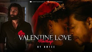 Valentine Love Mashup 2024  O Maahi x Satranga  Amtee  Arijit Singh  Darshan Raval [upl. by Otsedom]