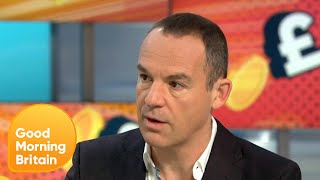 Martin Lewis on How to Cut Your Credit Card Debt Costs  Good Morning Britain [upl. by Craven]