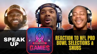 2024 NFL Pro Bowl Roster Reaction [upl. by Aihsiym]