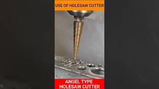 Use Of Angel Type Hole saw Cutter elctricity shorts electrical [upl. by Korney]