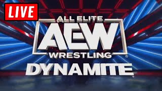 🔴 AEW Dynamite Live Stream  TONY KHAN ANNOUNCEMENT  Watch Along April 5th 2023 4523 [upl. by Reiche]