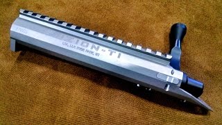 Lone Peak Arms Fusion TI Action Review [upl. by Nessnaj765]