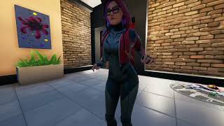 😍 PARTY HIPS by Fortnite Lynx Skin 🥰 [upl. by Abehs541]