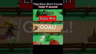 How To Win Flag Race Short Course In Zelda Echoes Of Wisdom echoesofwisdom shorts [upl. by Furiya]