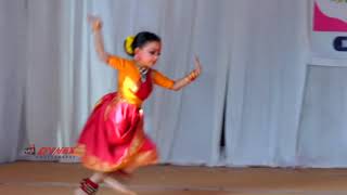 Folk dance 1st prize in sahodaya kids festPapilliones 2020 [upl. by Lupita]