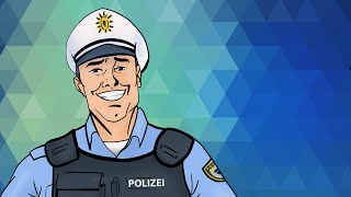 ▶︎ Bundespolizei Auswahlverfahren  Teil 1  PlakosAkademiede [upl. by Noxas]