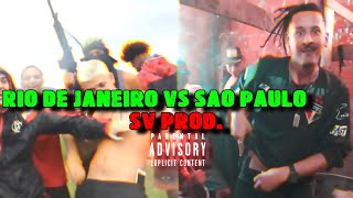 Brazilian Drill Rap Rio de Janeiro vs São Paulo 🇧🇷 [upl. by Htehpaj520]