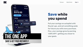 One Finance App  Even App OneWork Get Paid Instantly200 Overdraft Protect5 SavingsWalmart [upl. by Falconer]