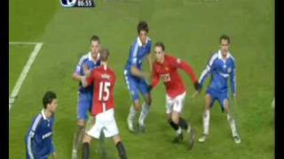 Dimitar Berbatov Goals And Skills 0809 By RN10 [upl. by Aliwt]