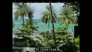 Tsunami attacking Patong Beach Phuket  Tailandia [upl. by Calle193]