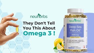 The best Omega3 Fish Oil Supplement  With Extra Benefits  No Fishy Burps [upl. by Jenesia]