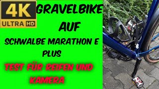 GravelBike mit Trekkingreifen  Erste Fahrt [upl. by Ynna245]